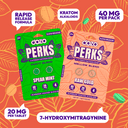 NEW FLAVORS Dozo PERKS 7-OH | 2ct (40 mg Per Pack)