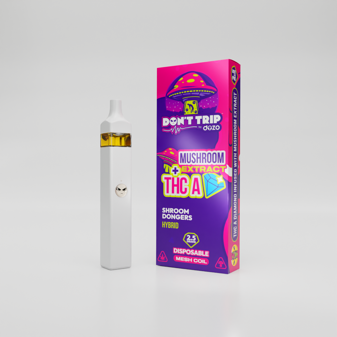 Don't Trip Mushroom Vape 2.5g - Instant Relaxation & Bliss hippy-house.store Don't Trip Mushroom Vape 2.5g - Instant Relaxation & Bliss hippy-house.store