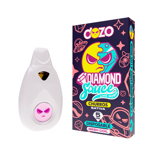 5g Diamond Sauce Disposable | Churros (Sativa)