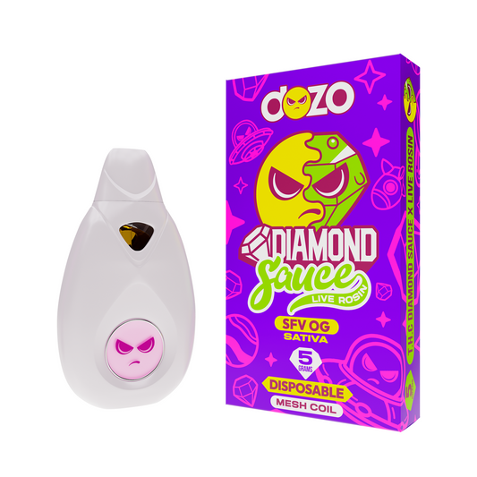 5g Diamond Sauce Disposable | SFV OG