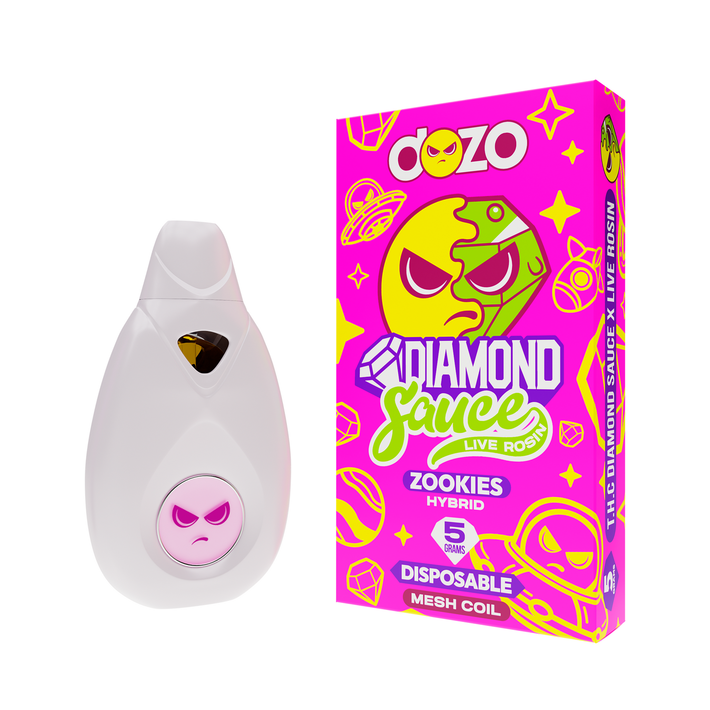 5g Diamond Sauce Disposable | Zookies