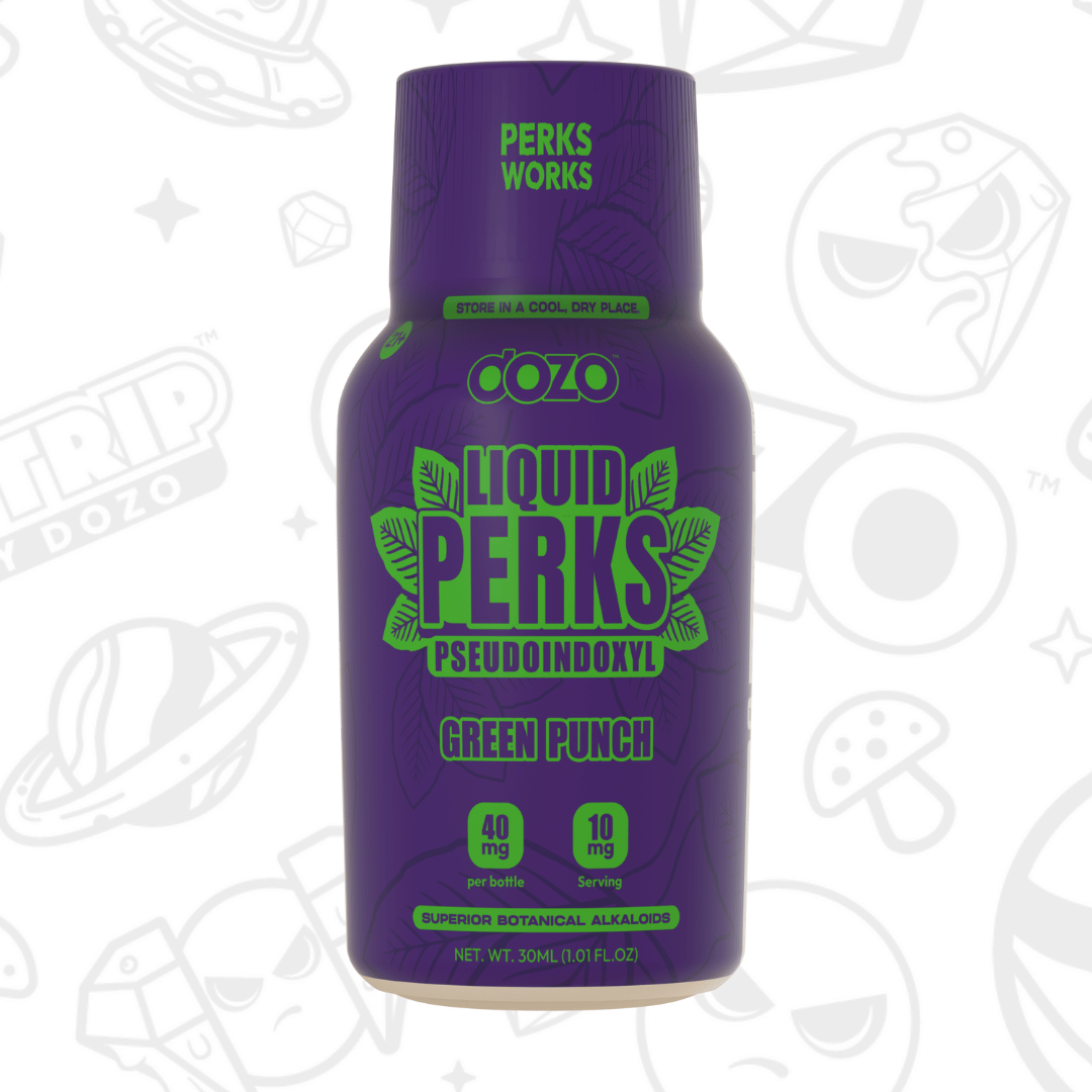 Dozo LIQUID PERKS PSEUDOINDOXYL | FREE GIFT