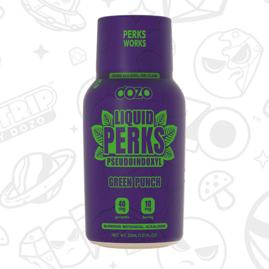 Dozo LIQUID PERKS PSEUDOINDOXYL | FREE GIFT