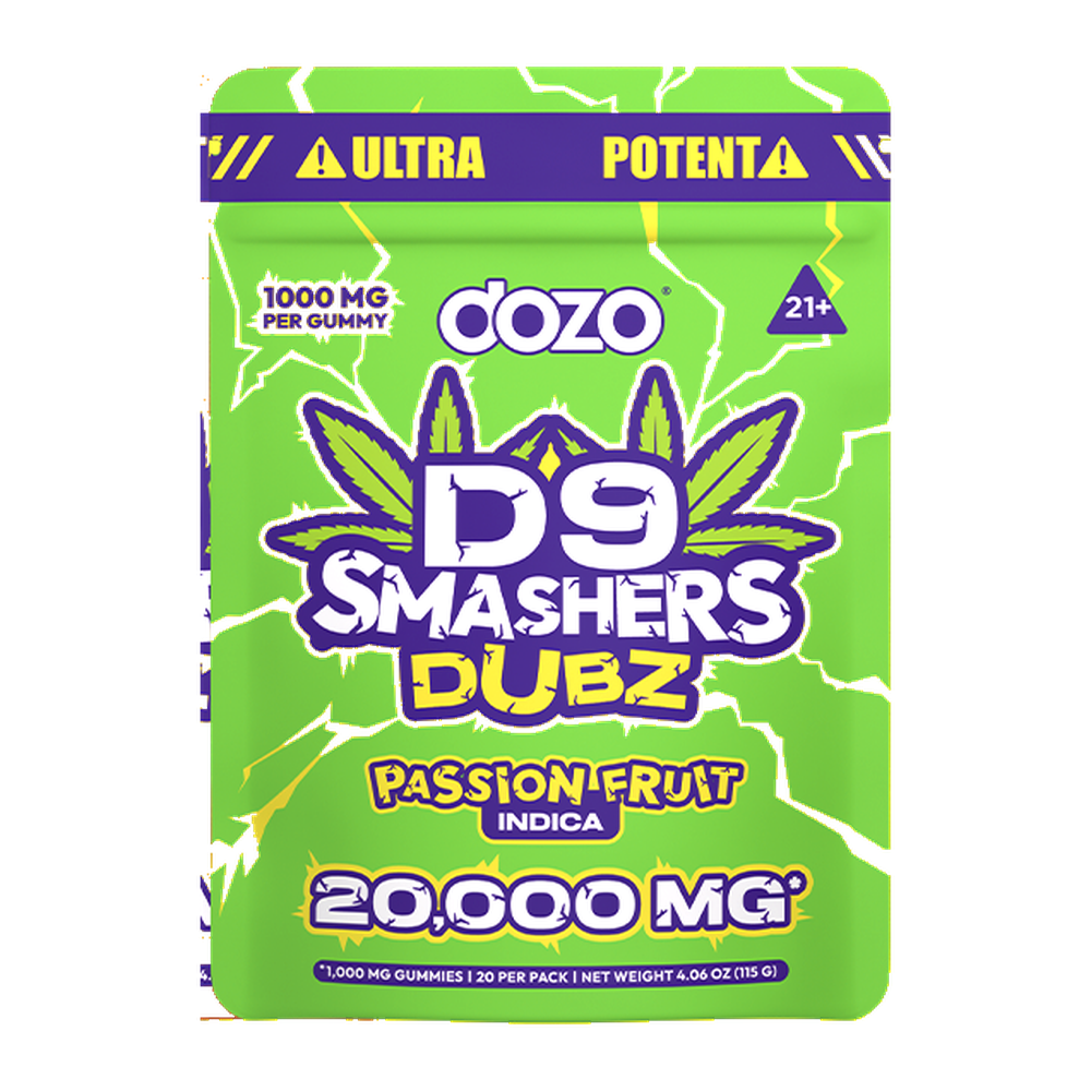20k D9 Smasher - 1000mg/gummy