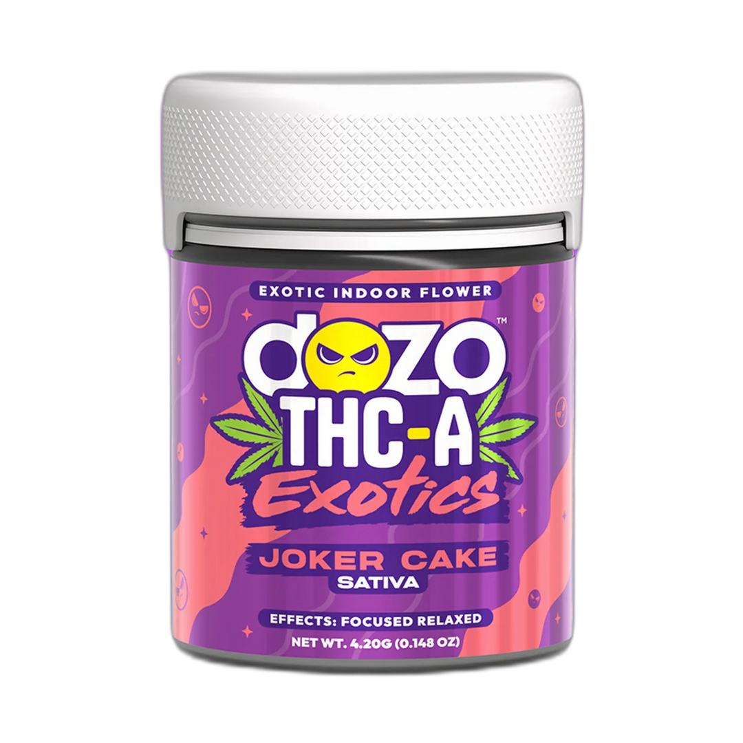 Dozo THC-A Flower 4.2g — Joker Cake