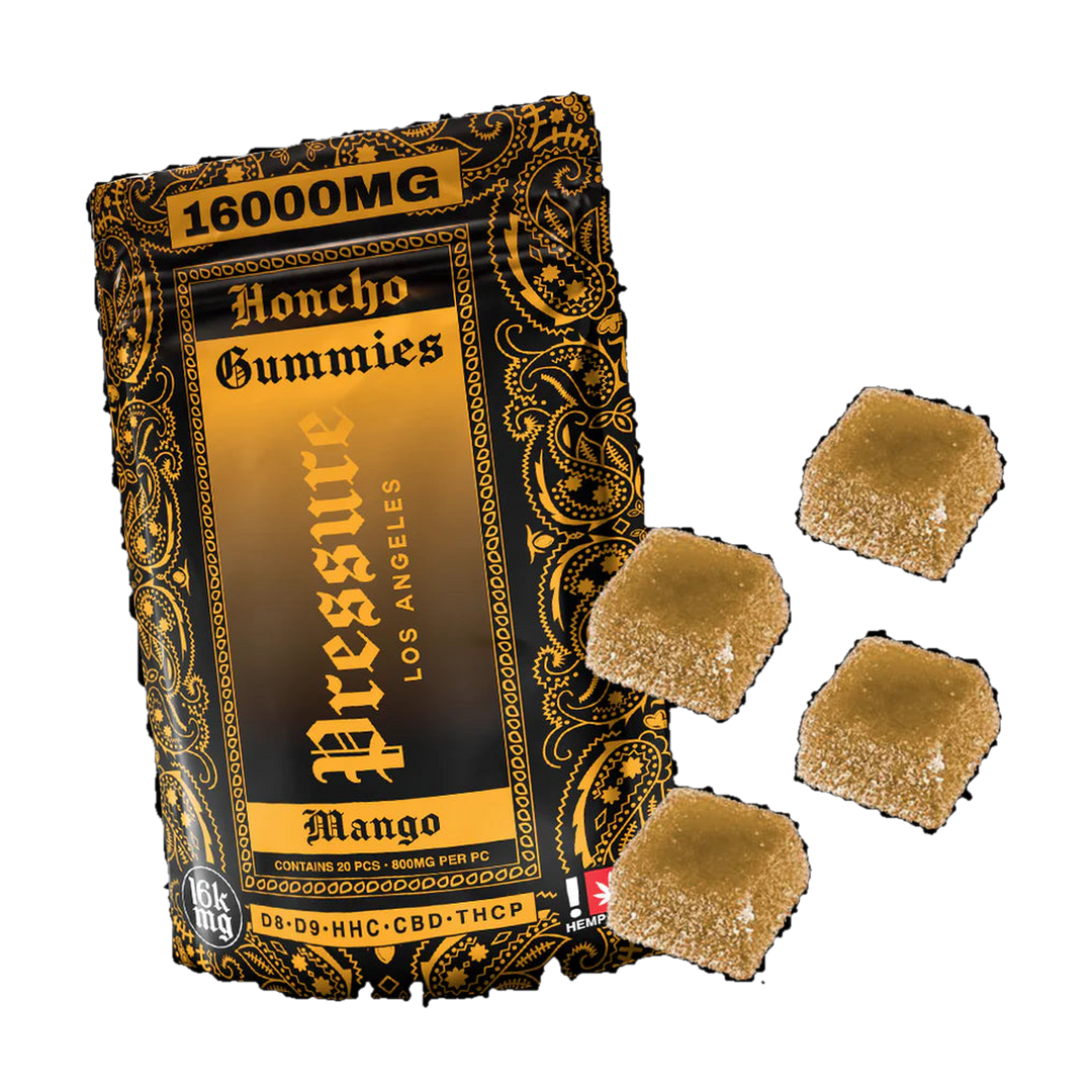 16K MG Honcho Gummies | Mango