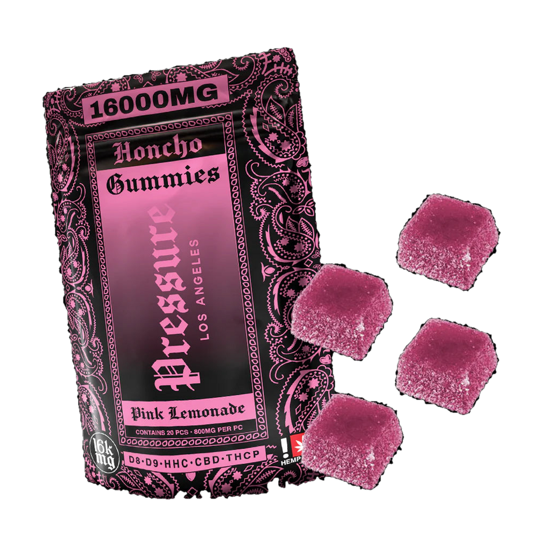 16K MG Honcho Gummies | Pink Lemonade