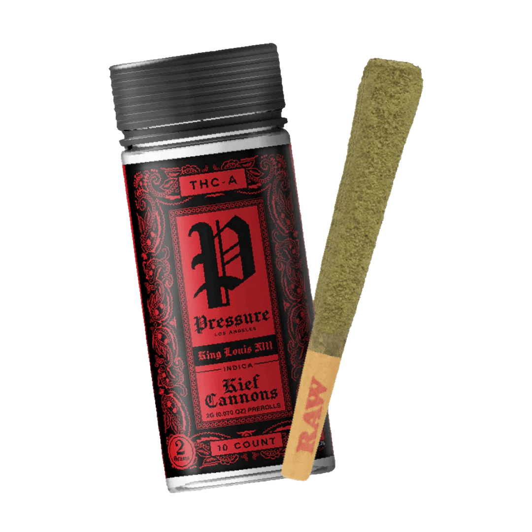 Pressure Kief Prerolls — King Louis XIII