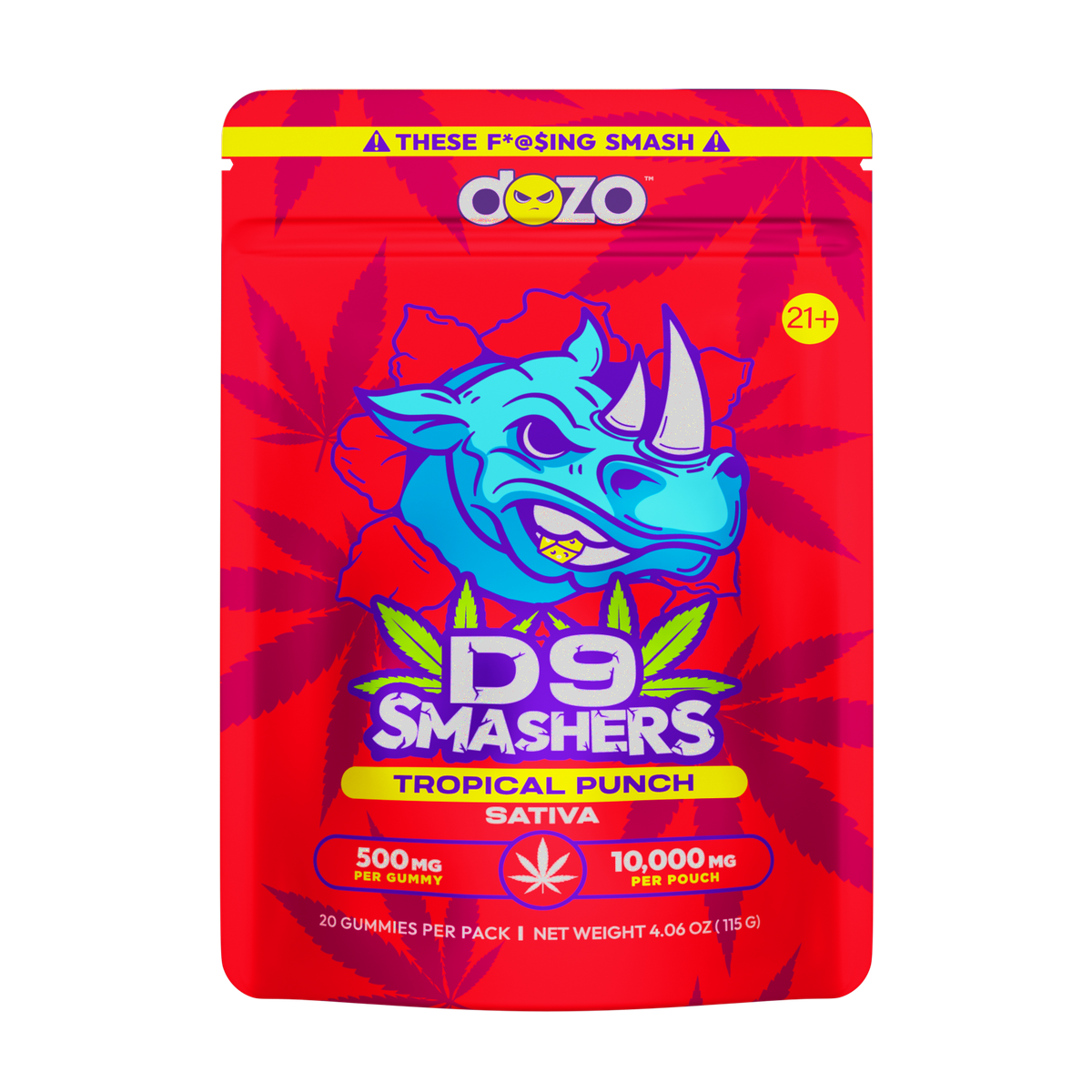 D9 Smasher | Tropical Punch (Sativa)