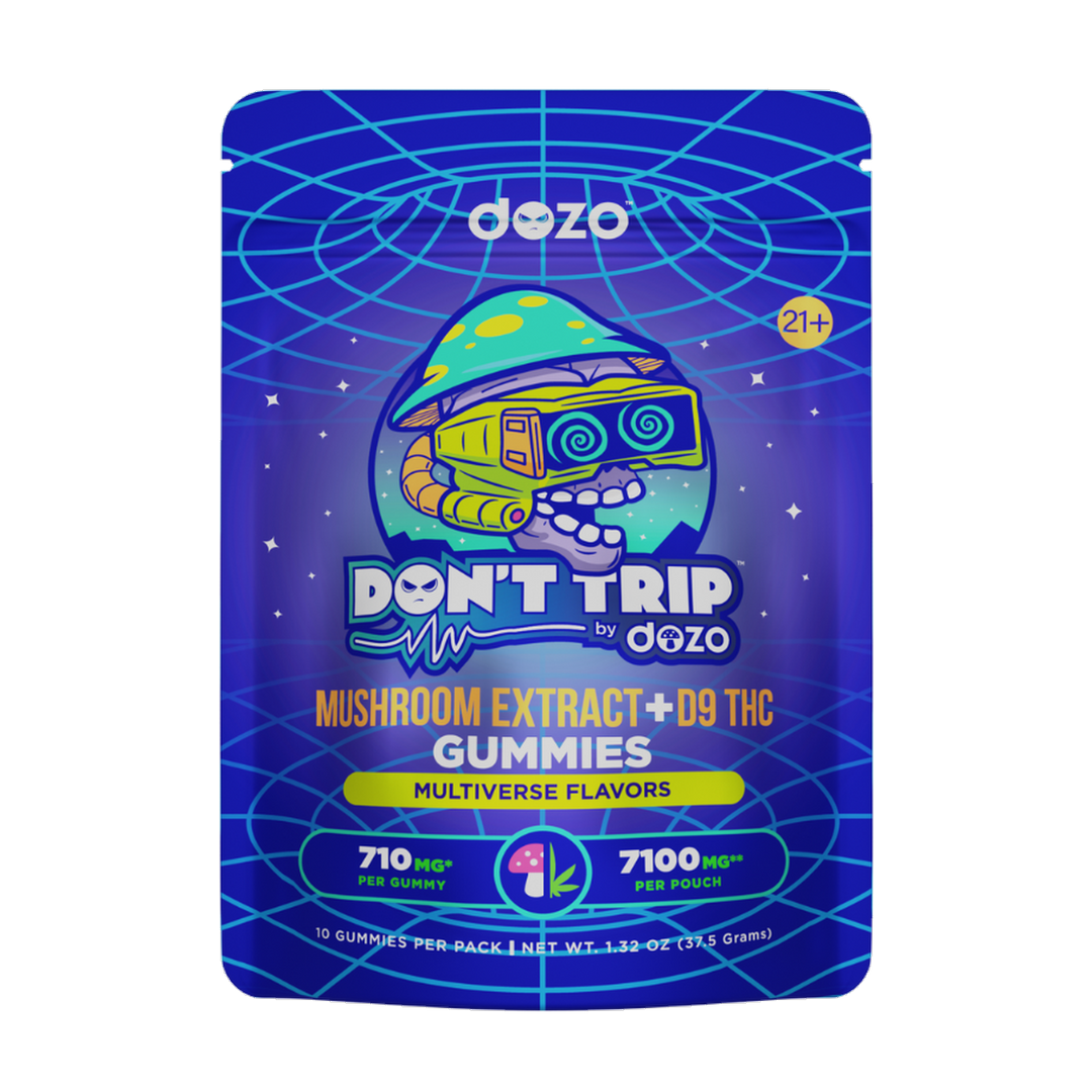 Don’t Trip Mushroom D9 Gummies | Multiverse Flavors