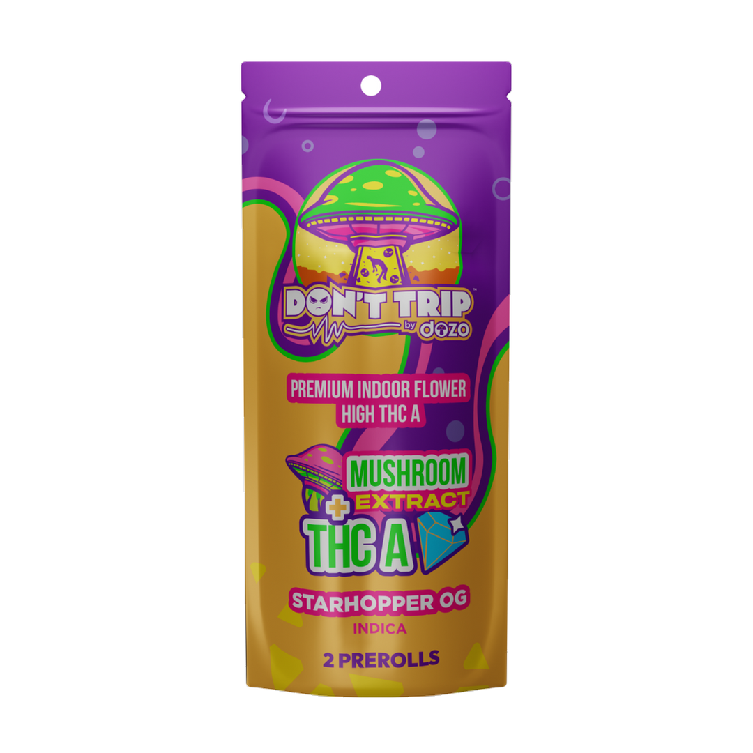 Don't Trip Mushroom THC-A Preroll