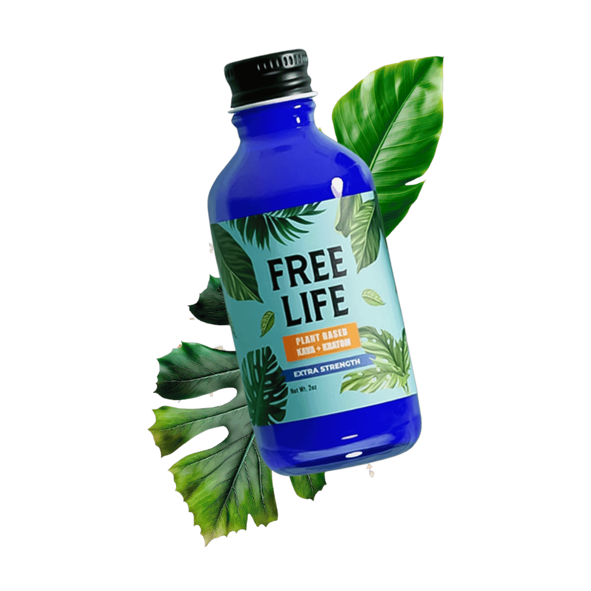 Free Life Kratom Extract Shot (60ml Per Shot)