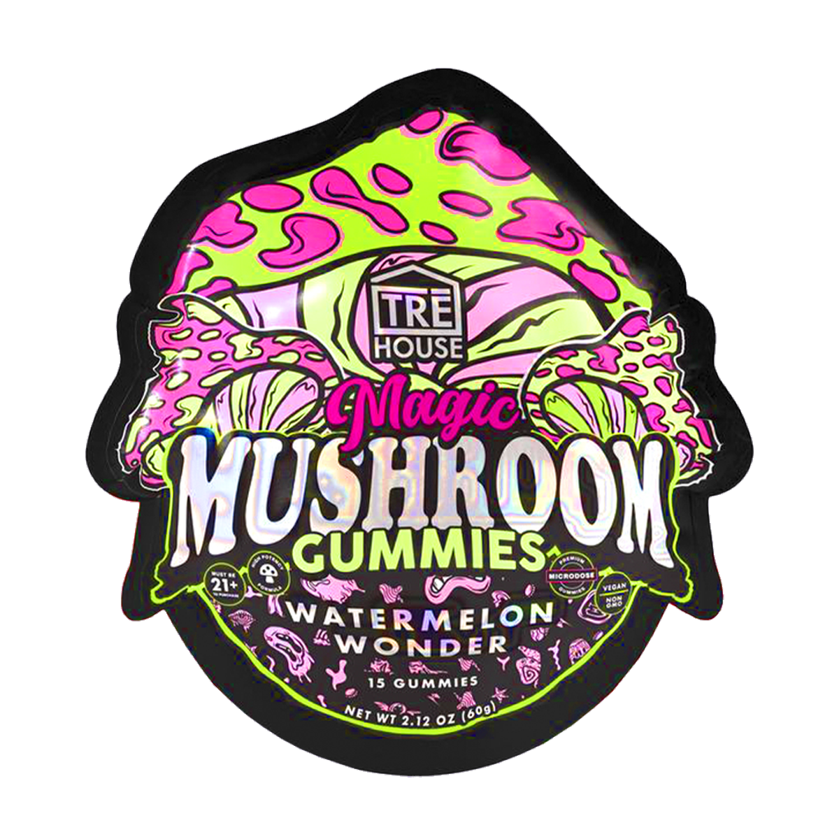 Magic Mushroom Gummies | Tre House
