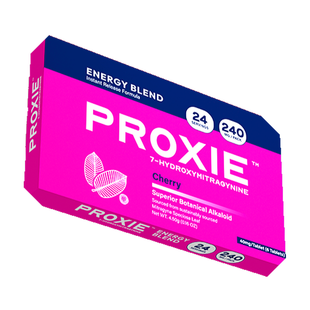PROXIE 7-HYDROXYMITRAGYNINE| 24 Servings | 240 mg per Pack | Energy & Focus