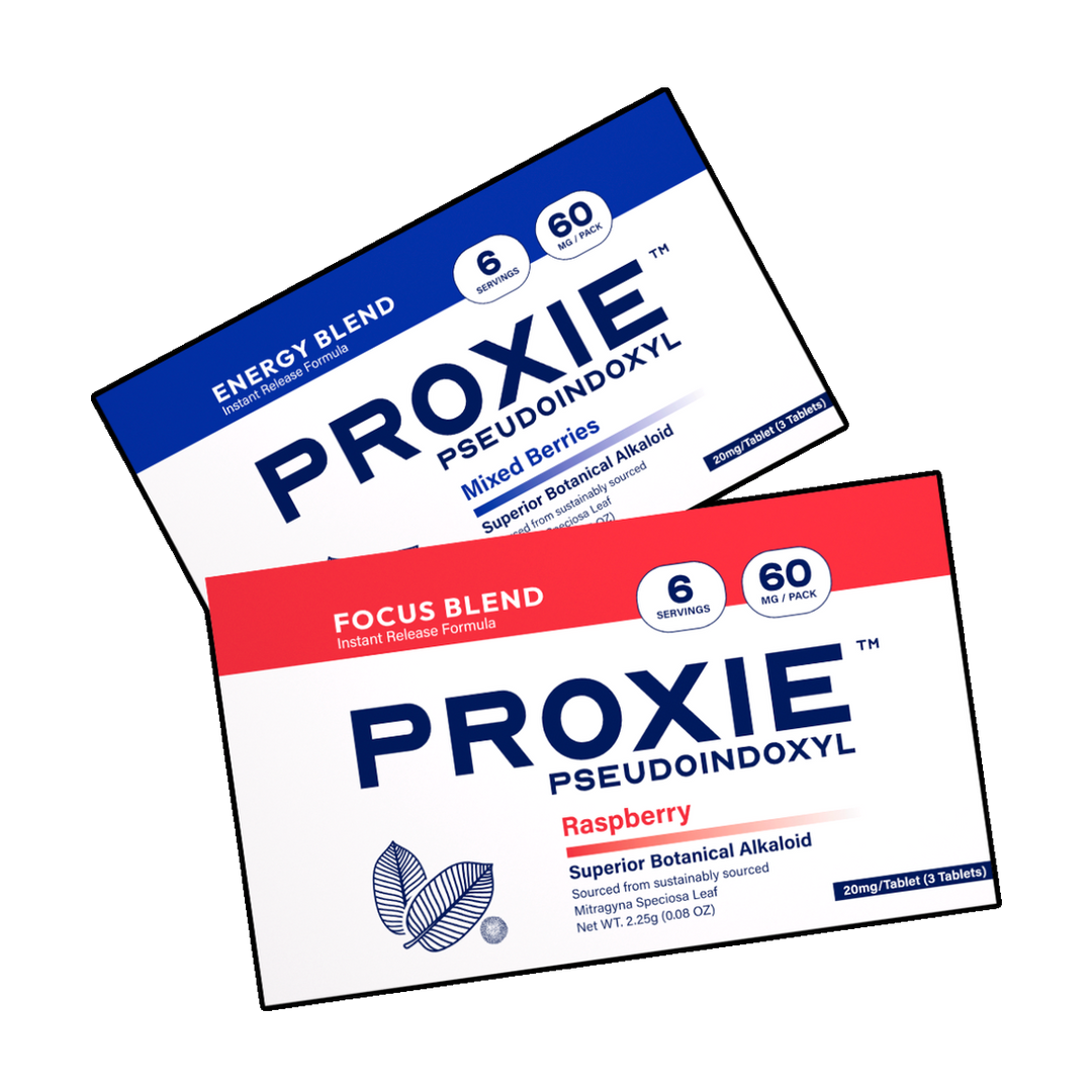PROXIE PSEUDOINDOXYL| 6 Servings | Energy & Focus Blends
