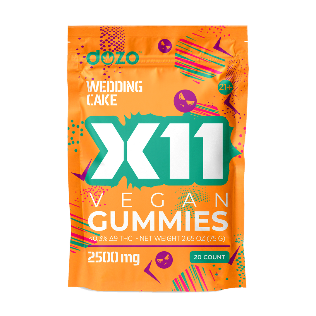 X11 Gummies | Wedding Cake