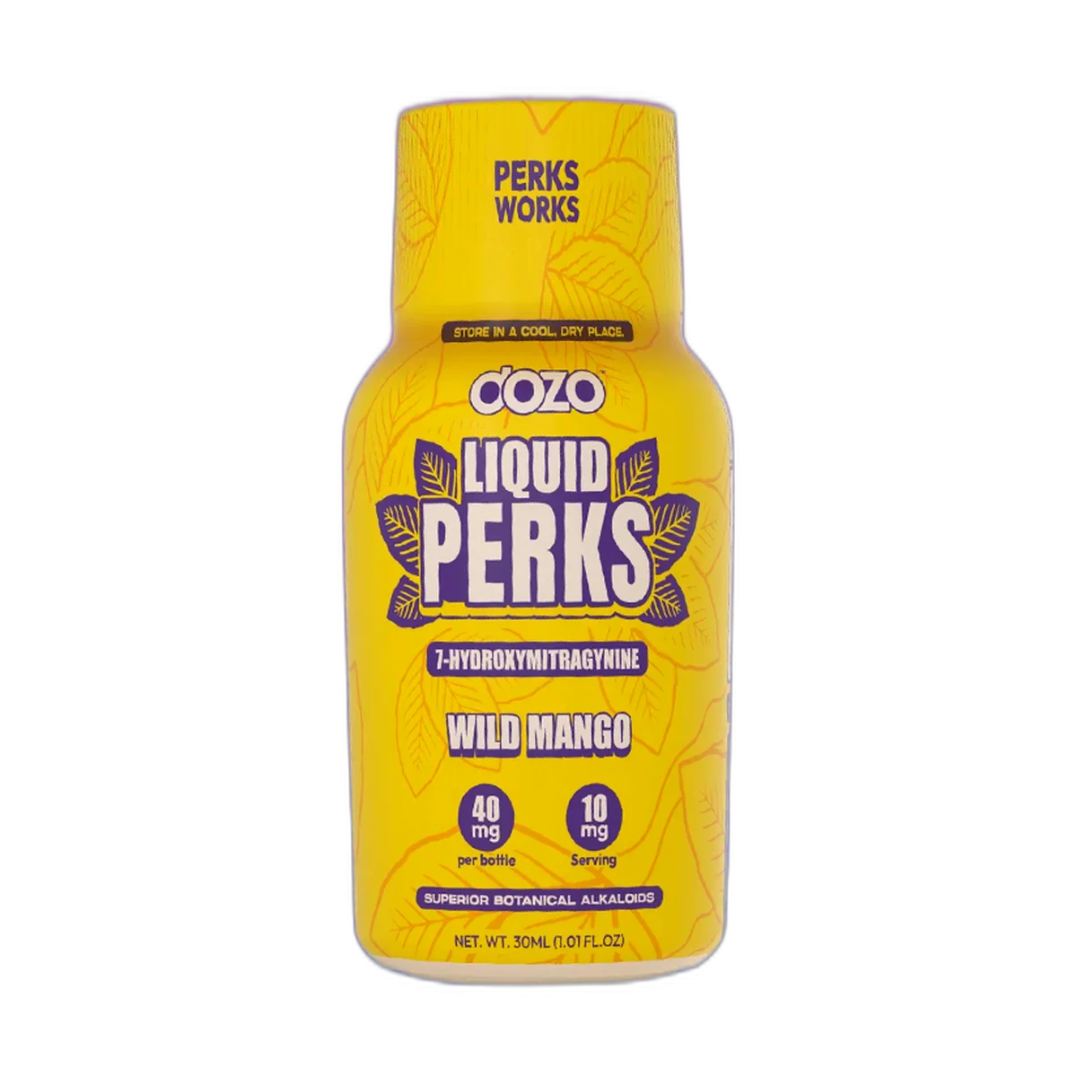 Dozo LIQUID PERKS 7-HYDROXYMITRAGYNINE | WILD MANGO