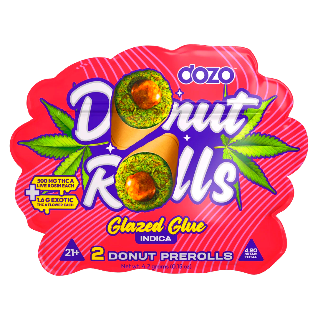 Dozo Donut Prerolls — Glazed Glue