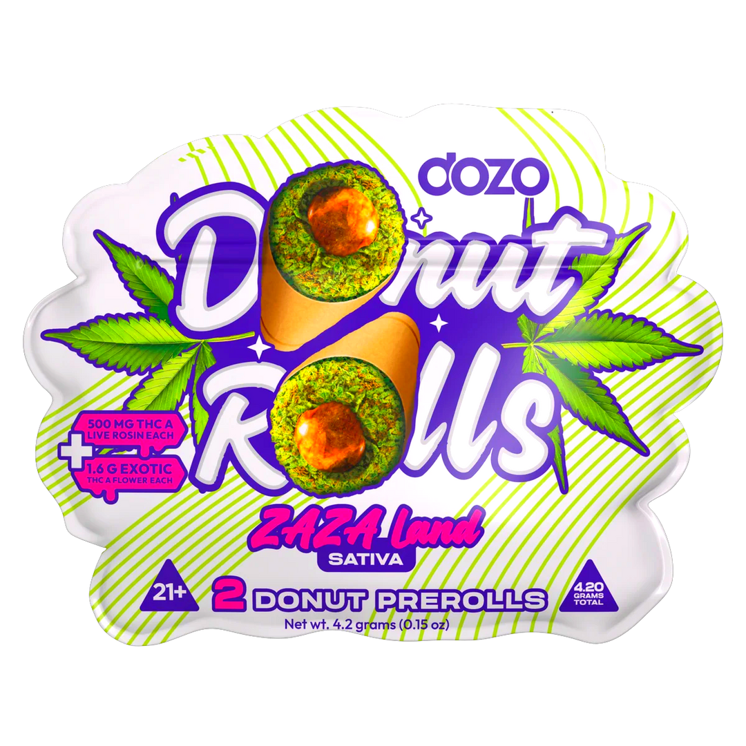 Dozo Donut Prerolls — Zaza Land