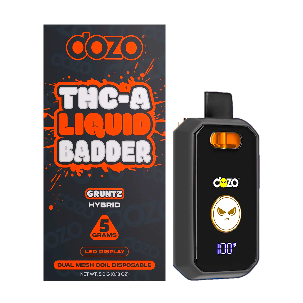 Dozo THC-A Liquid Badder