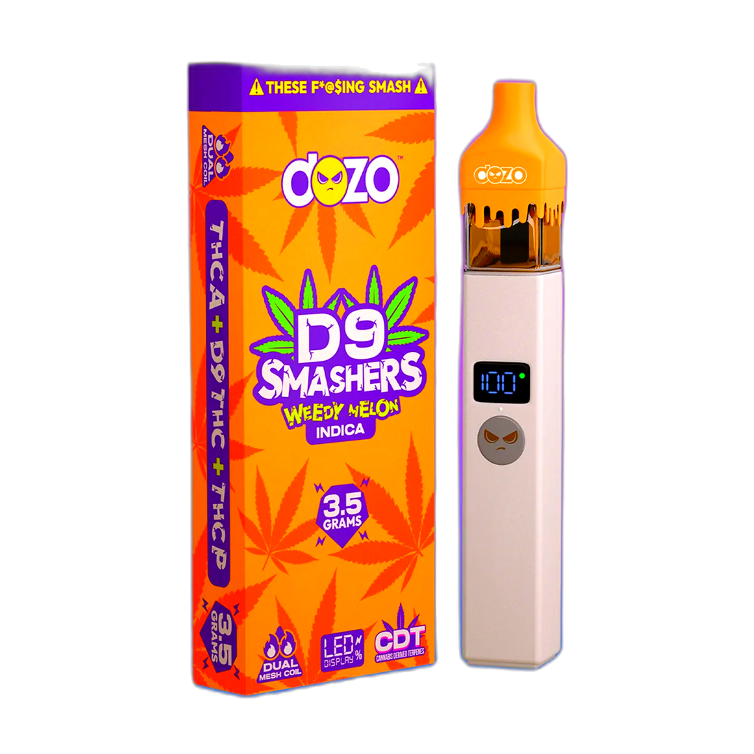 D9 Smashers Vape — Weedy Melon