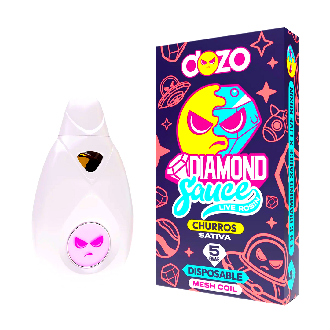 5g Diamond Sauce Disposable | Churros (Sativa)