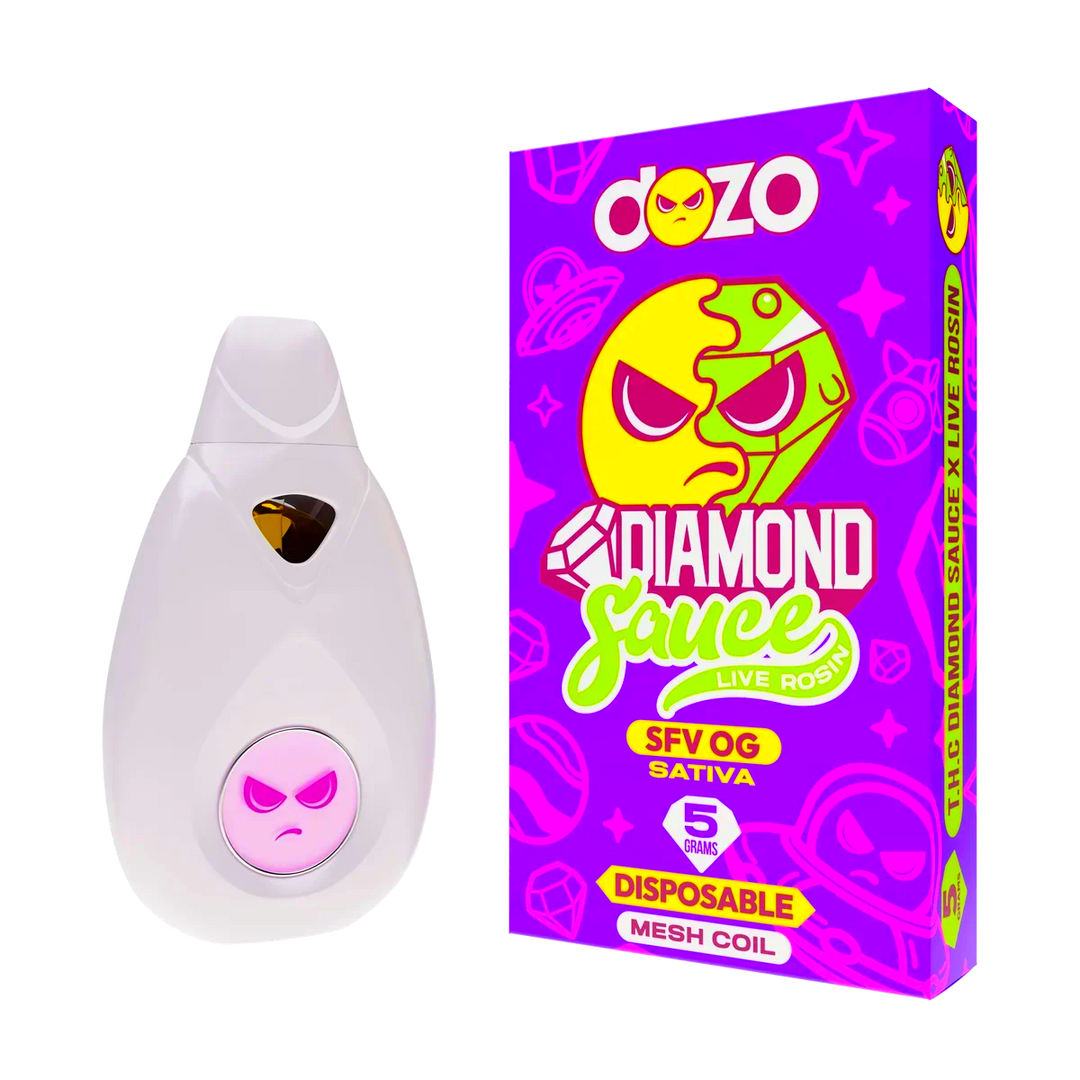 5g Diamond Sauce Disposable | SFV OG