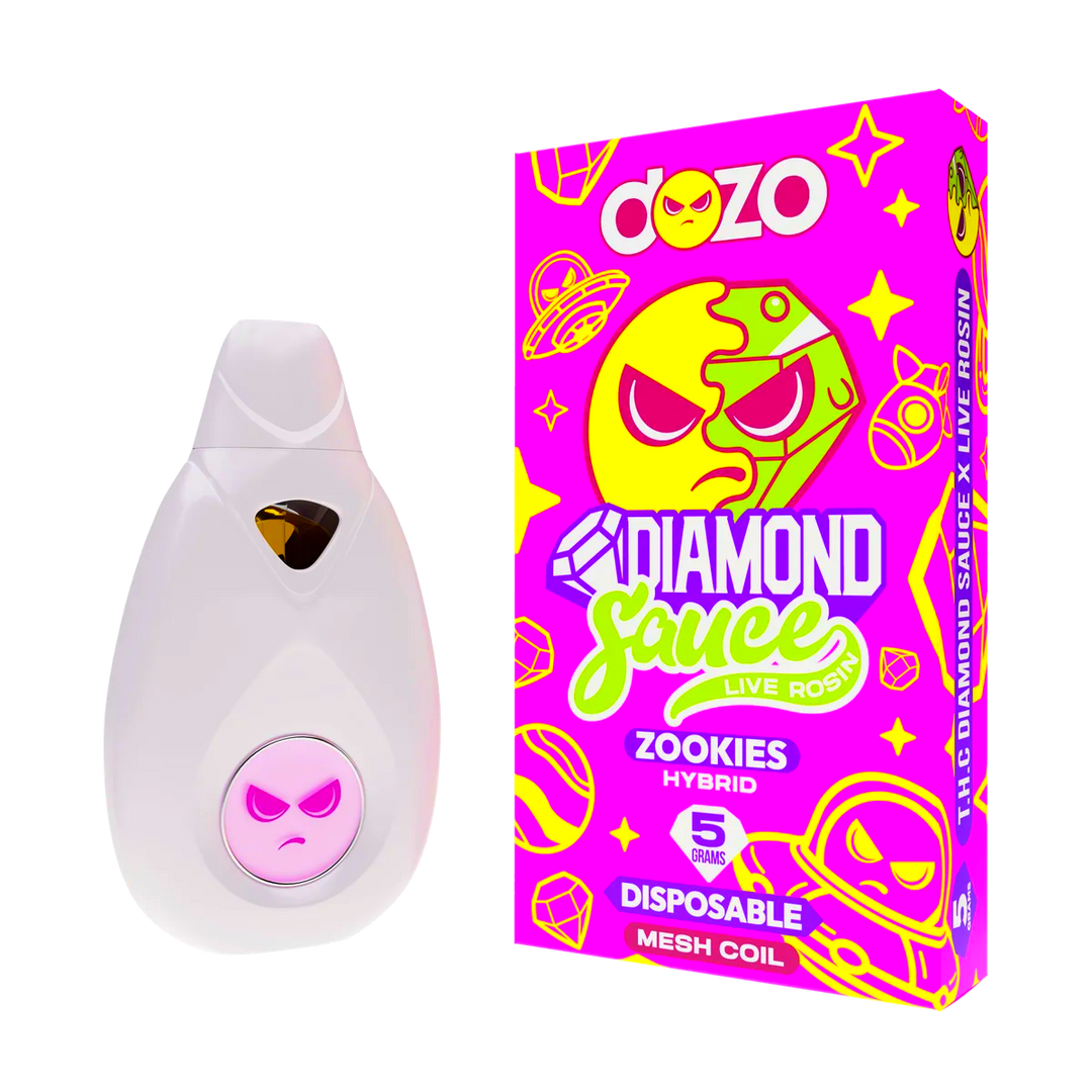 5g Diamond Sauce Disposable | Zookies