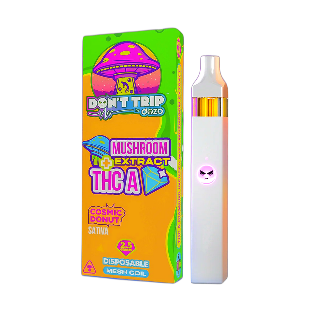 2.5g Don't Trip Mushroom Disposable