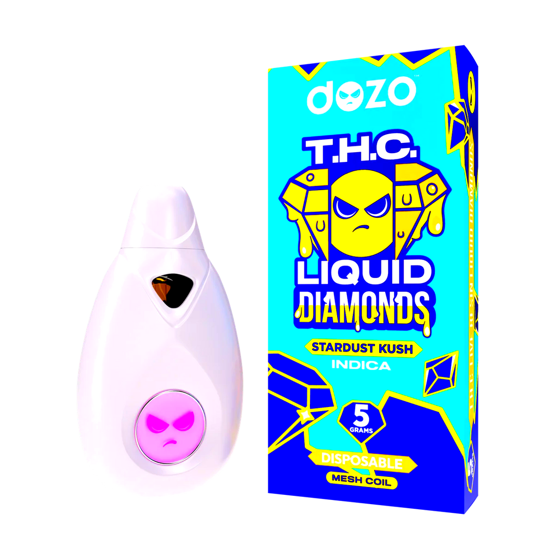 5g Liquid Diamonds Disposable | Stardust Kush (Indica)