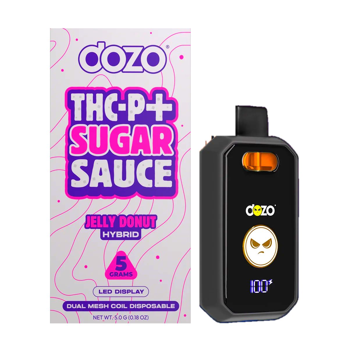 Dozo THC-P Sugar Sauce
