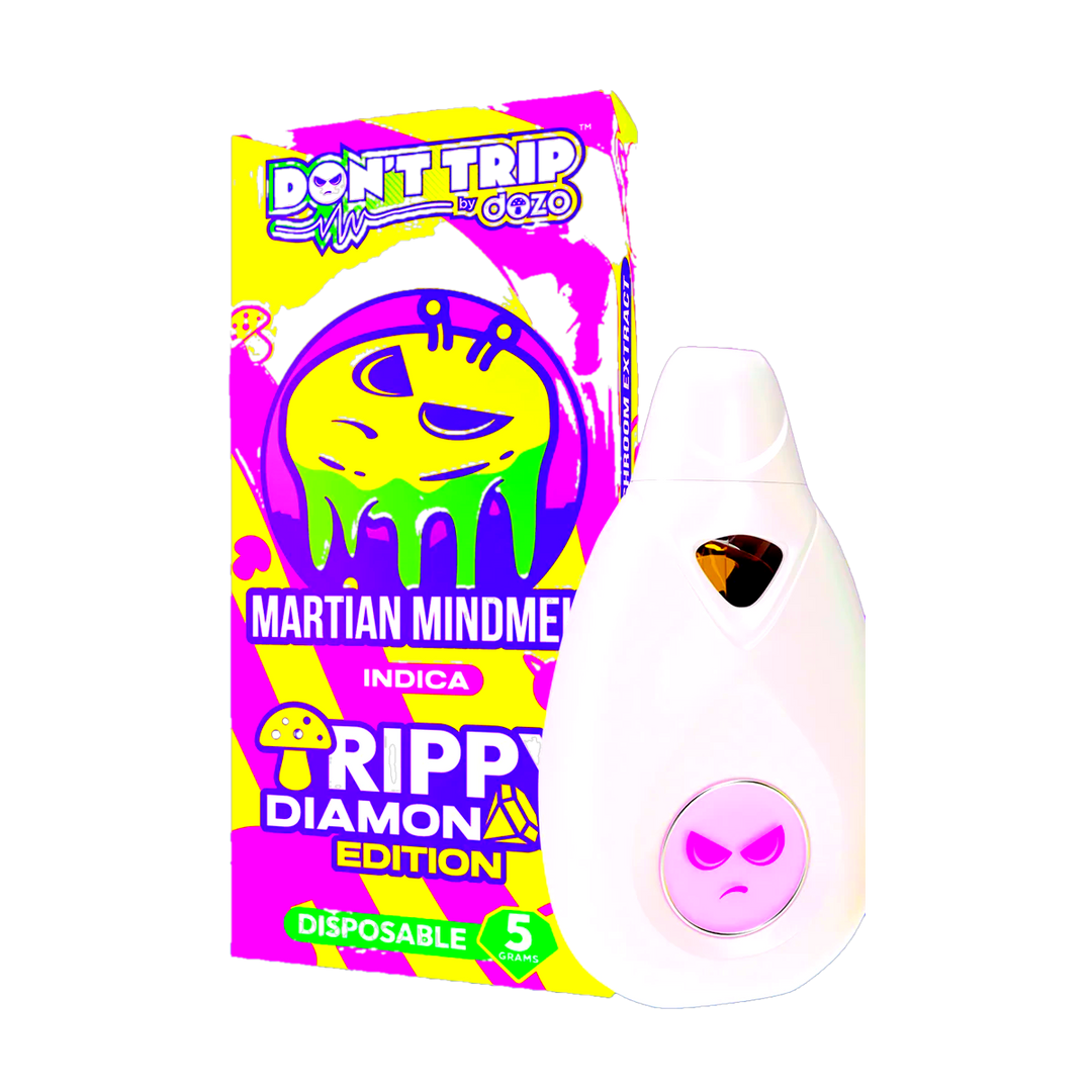 5g Trippy Dimonds Mushroom Vape | Martian Mindmelt