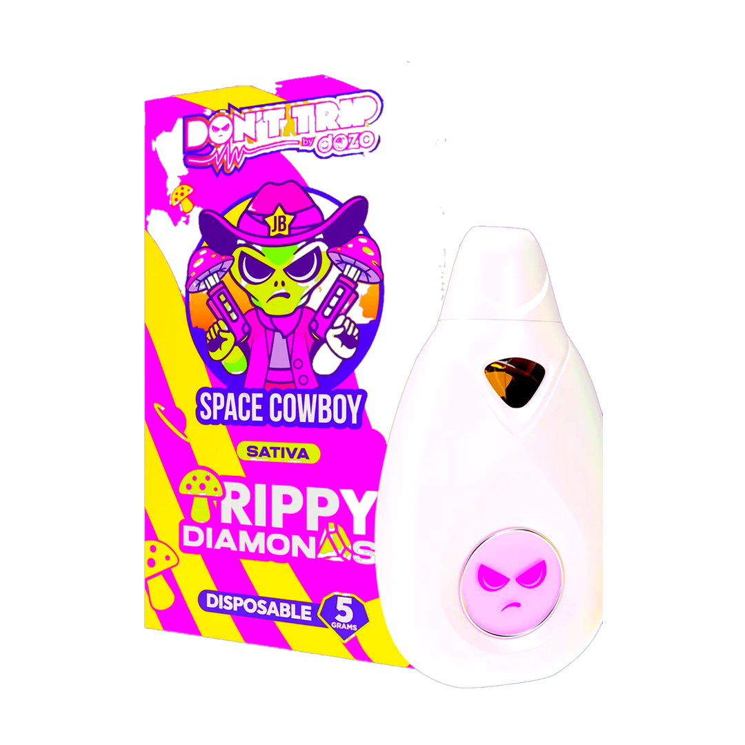 5g Trippy Dimonds Mushroom Vape: Space Cowboy