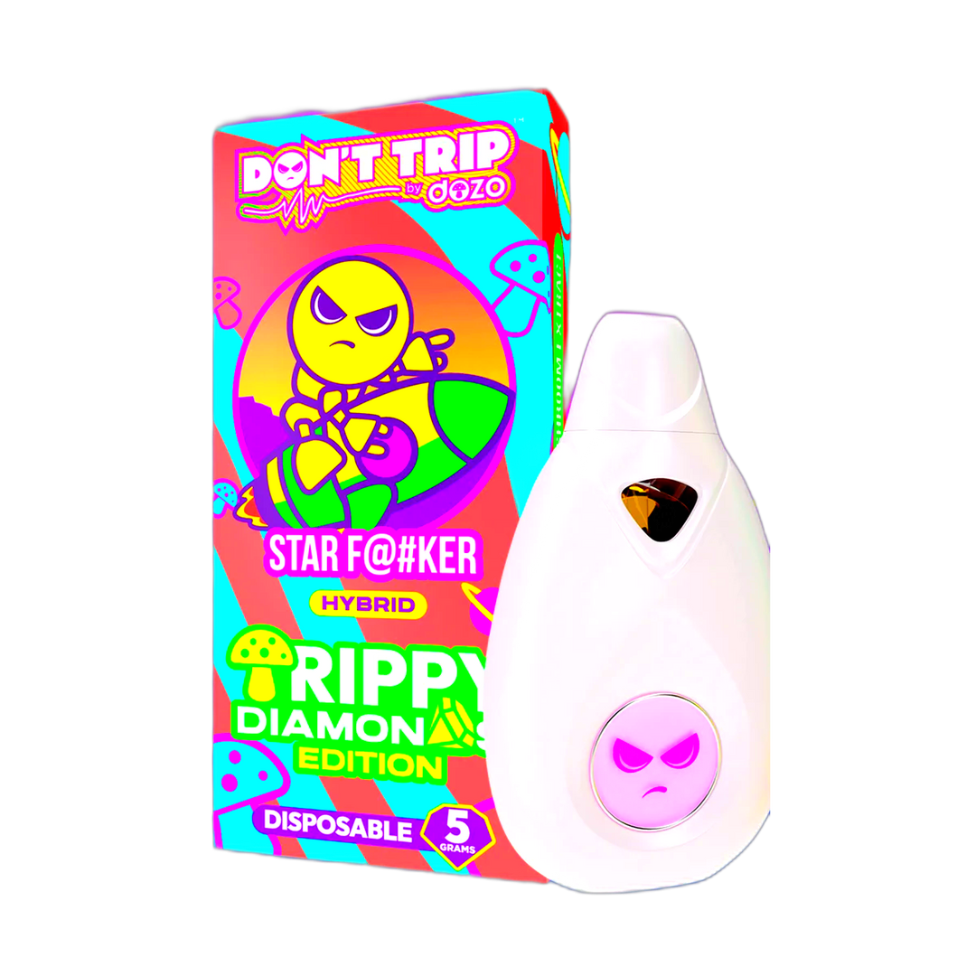 5g Trippy Dimonds Mushroom Vape | Starfucker