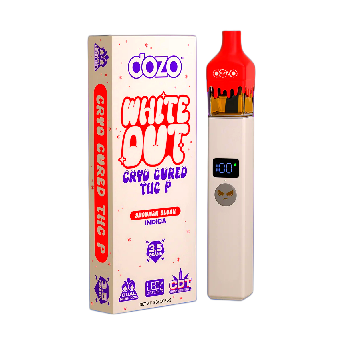 Dozo White-Out — Blizzart Blast
