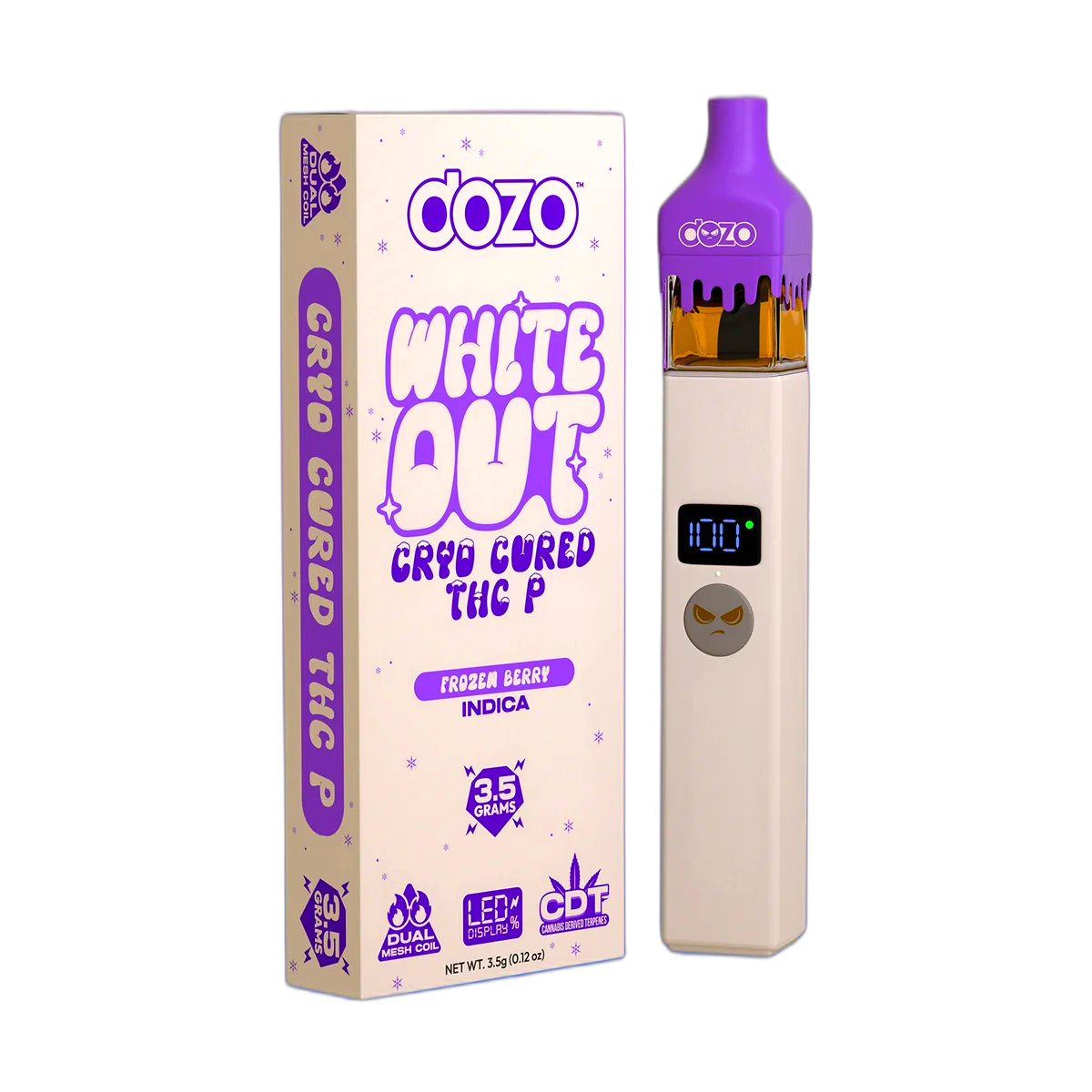 Dozo White-Out — Frozen Berry