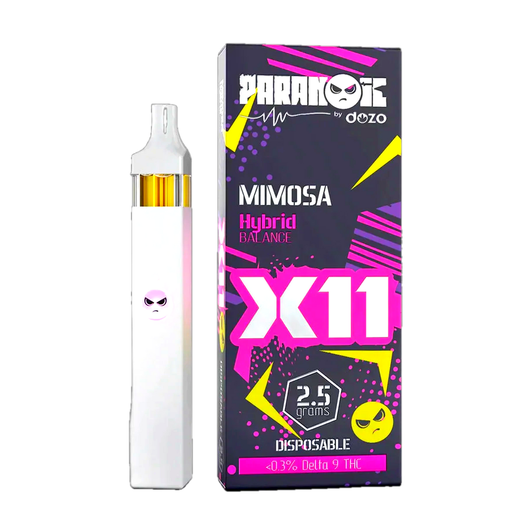 2.5g Dozo X11 Disposable | Mimosa
