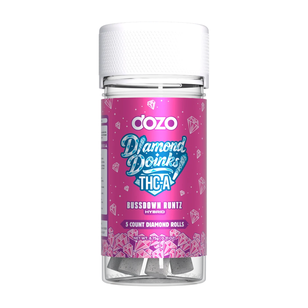 Dozo Doinks THC-A Diamond Rolls (5ct)