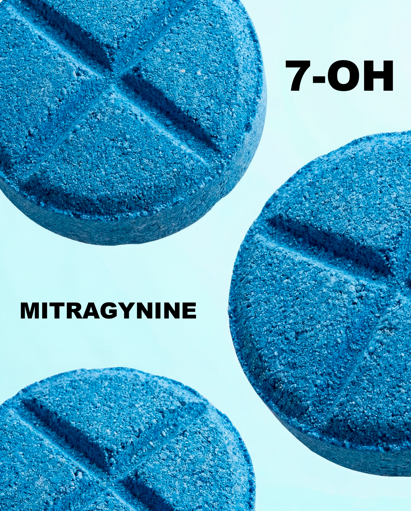 Proxie 7-Hydroxy + Mgm | 5ct - 1,000 mg bottle