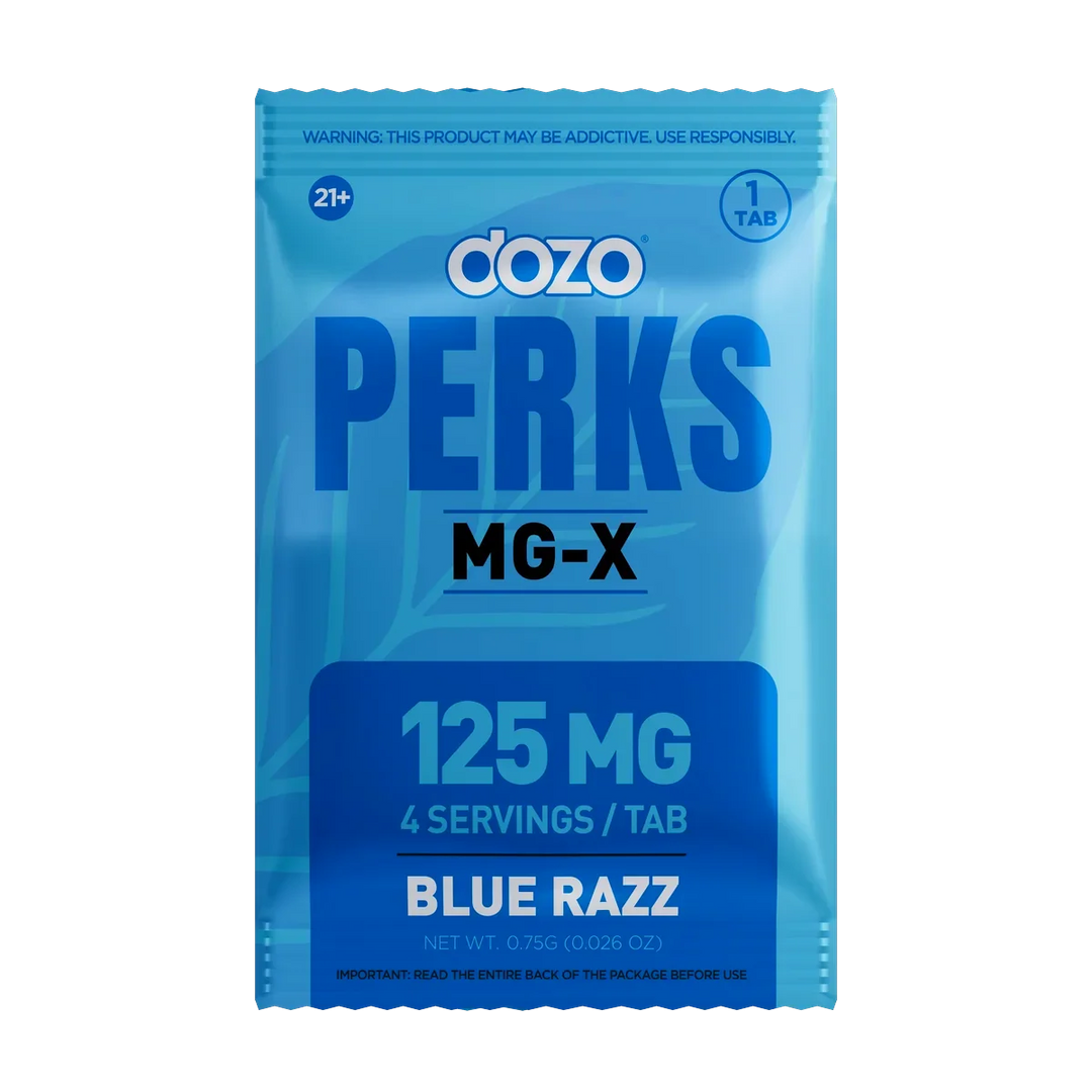 1ct 125mg Dozo PERKS MG-X