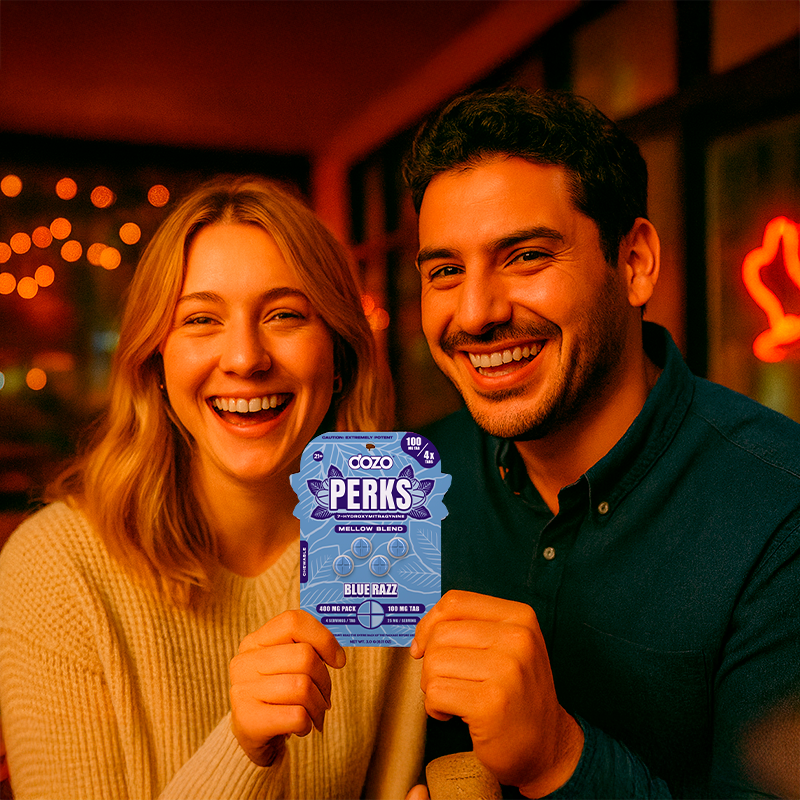 Dozo PERKS 7-OH | 4ct (400mg per pack)