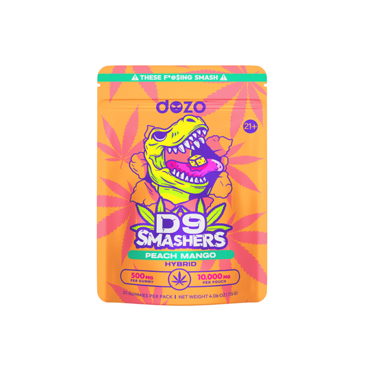 D9 Smasher | Peach Mango (Hybrid)