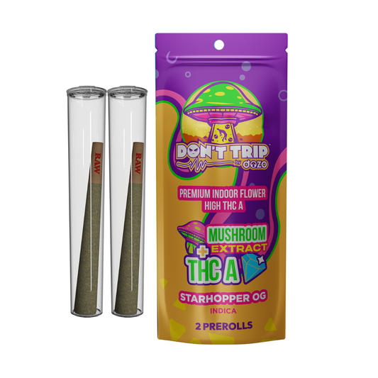 Don't Trip Mushroom THC-A Preroll