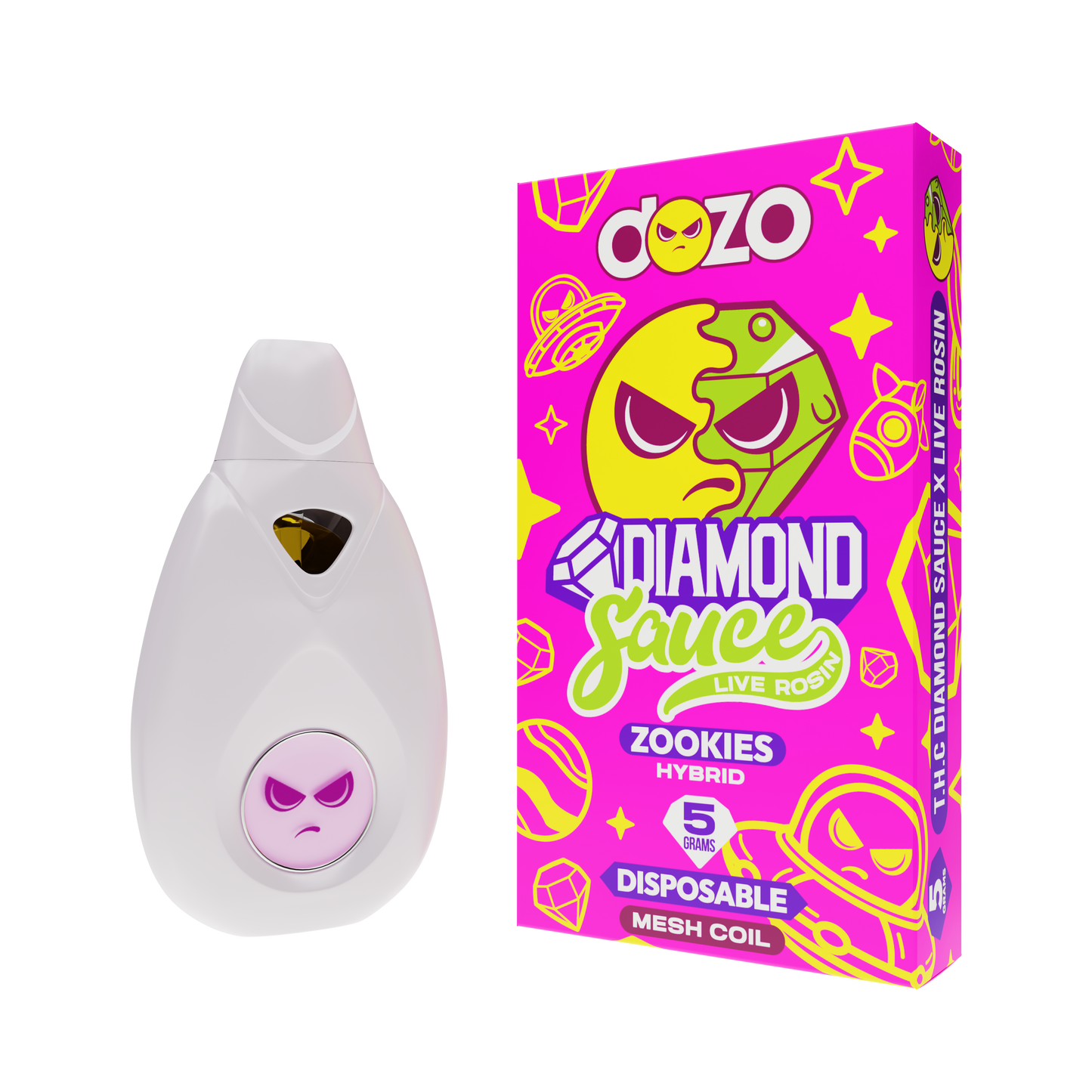 5g Diamond Sauce Disposable | Zookies