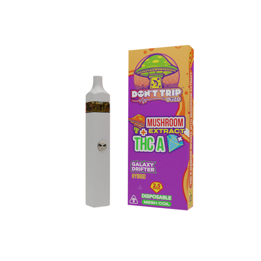 2.5g Don't Trip Mushroom Vape: Galaxy Drifter