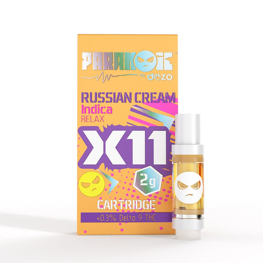 X11 Cart | Russian Cream