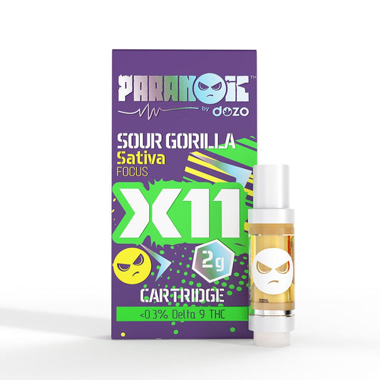 X11 Cart | Sour Gorilla