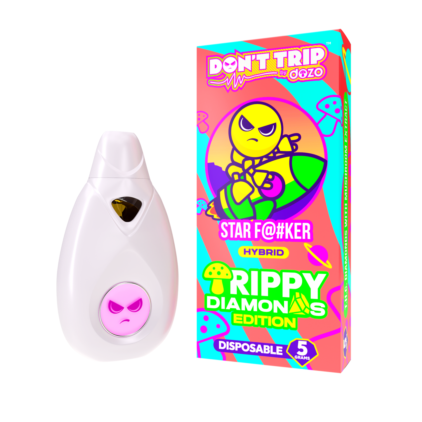 5g Trippy Dimonds Mushroom Vape | Starfucker