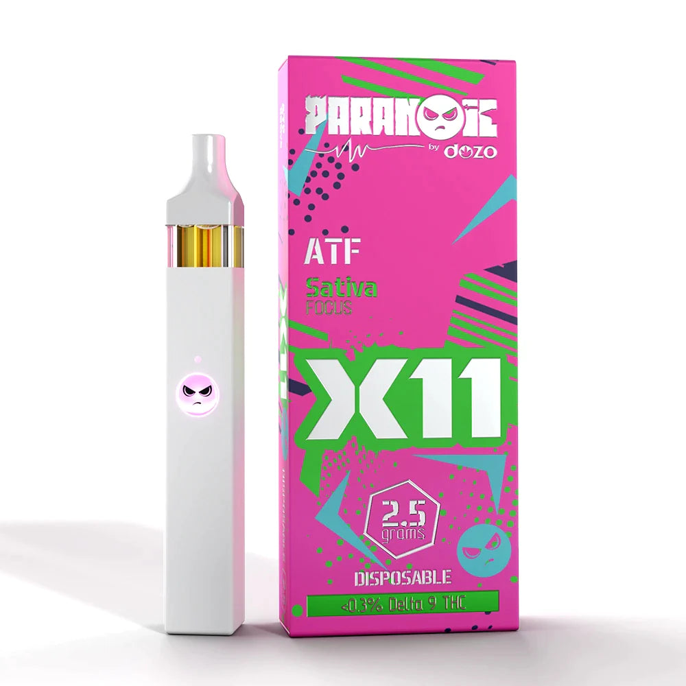 2.5g Dozo X11 Disposable | ATF