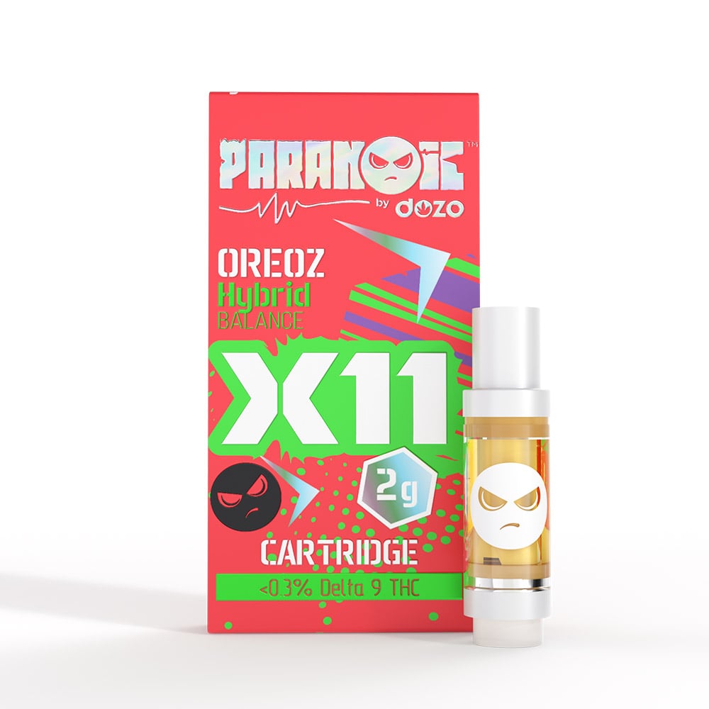 Dozo Paranoic X11 Cart | Oreoz (Hybrid)